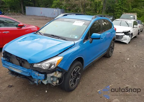 2016 Subaru Crosstrek 2.0I Premium из США, поврежденный, VIN JF2GPABC5G9318050